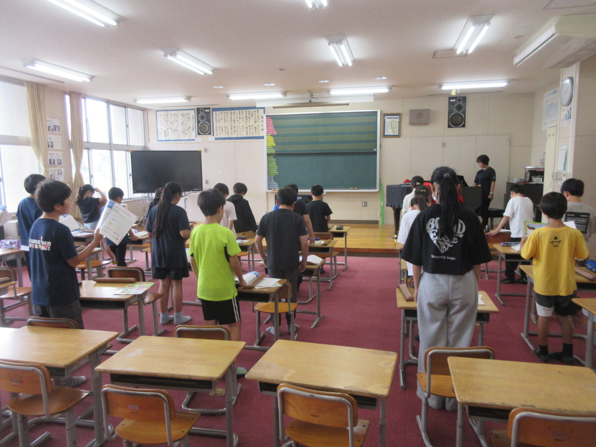6/9（火）今日の授業の様子 | 熊谷市立大麻生小学校